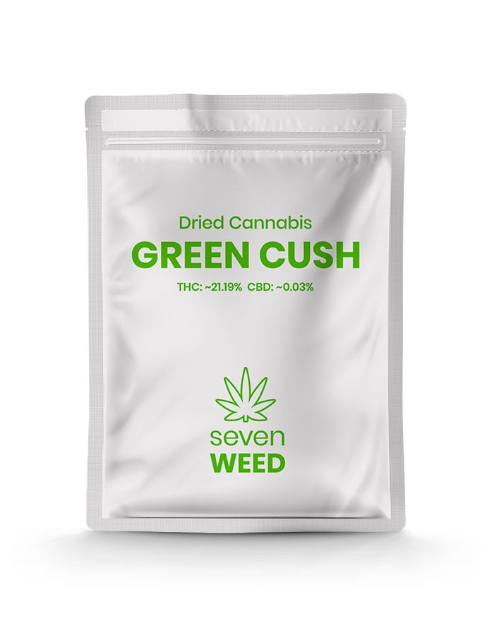 s002 Green Cush - Image 1